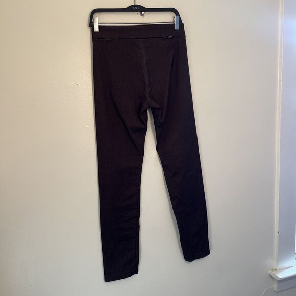 ETHYL Classic Center Seam Cigarette Cut Pants, Heathered Brown- Size 4 - Picture 9 of 9